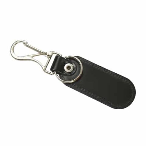chaveiro preto verso
