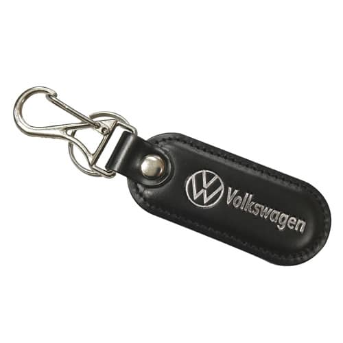 Chaveiro em couro VW Volkswagen