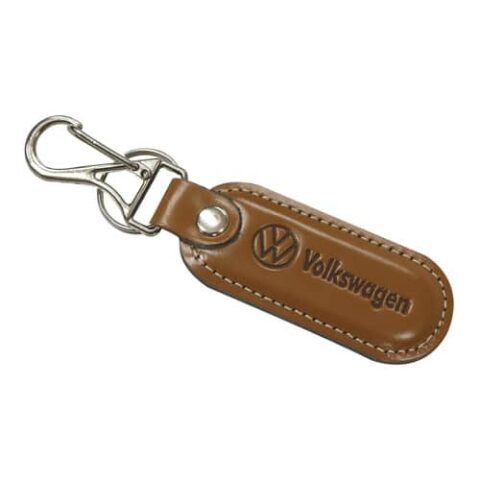 chaveiro volkswagen marrom