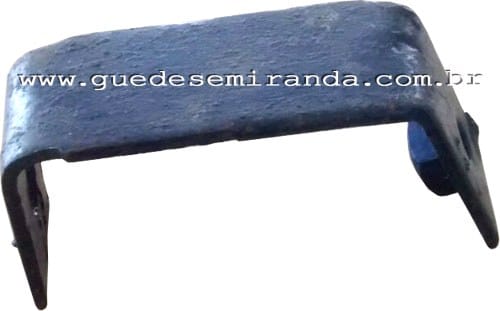 Suporte de parachoque Lateral Dianteiro Variant 1972 / 1977