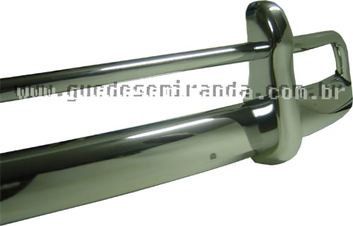 Tubo dianteiro parachoque Fusca até 1970