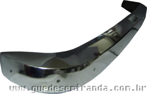 Parachoque Fiat 147 Sem Furação Cromado WOLFF