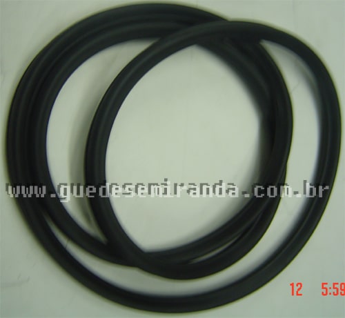 Borracha portas laterais Kombi 1200 / 1500 16 peças