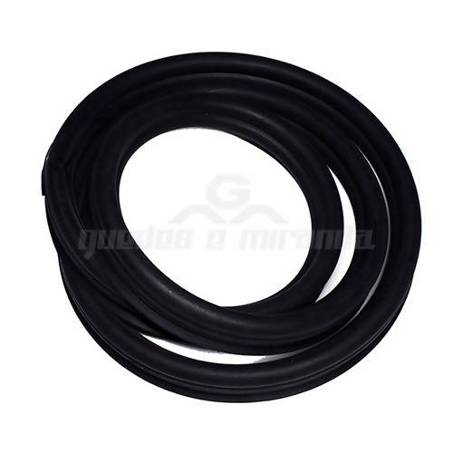 Borracha janela lateral fixa Curvo Kombi 1200 / 1500 e Clipper - Curvão