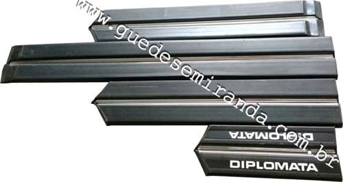 Friso Lateral Opala Diplomata 1980 / 1981 4 portas JOGO