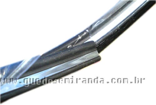 Friso colante lateral ROLO COM 9 METROS