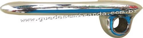 Maçaneta Externa Cromada Maverick  ORIGINAL