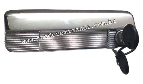 Maçaneta Externa FIAT 147 Cromada