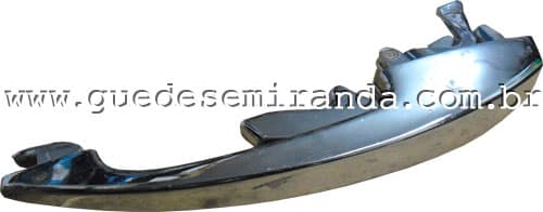 Maçaneta Externa Cromada da Porta  Variant / TL 1971 em diante SEM CHAVE