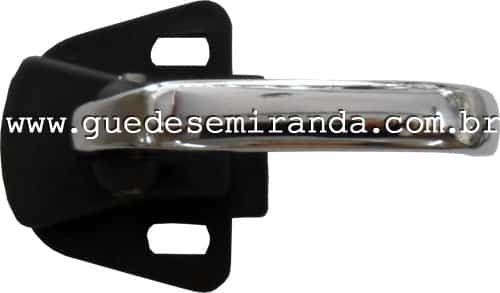 Maçaneta Interna da Porta Chevette Cromada