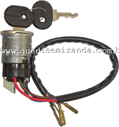 Cilindro de Ignição com chave Fiat 147 Original