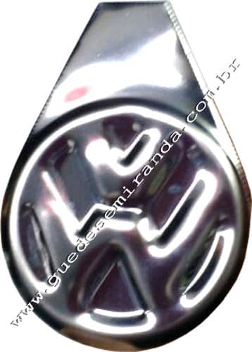 Enfeite da Maçaneta Externa Fusca - PAR INOX