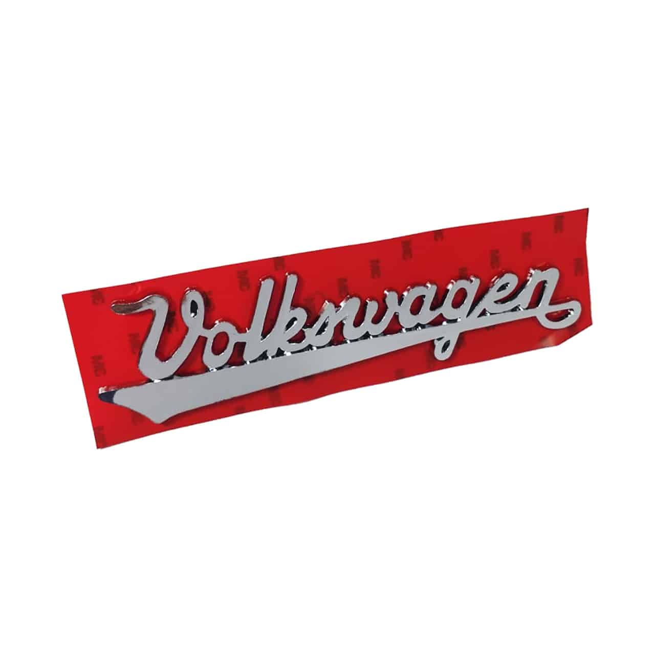 Emblema Volkswagen Manuscrito - PLÁSTICO