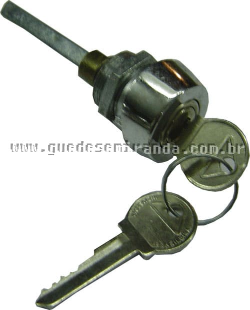 Cilindro do porta malas Opala 1985/...
