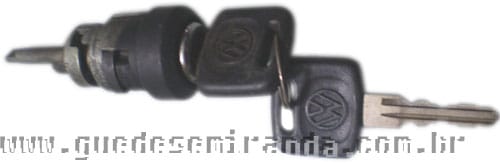 Cilindro de Ignição Passat até 1977 Original VW