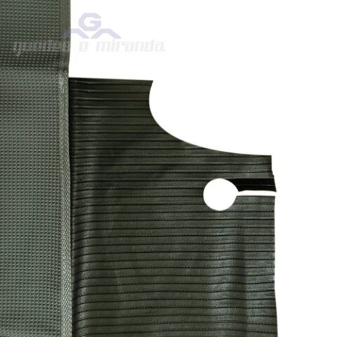 detalhe cinza e preto