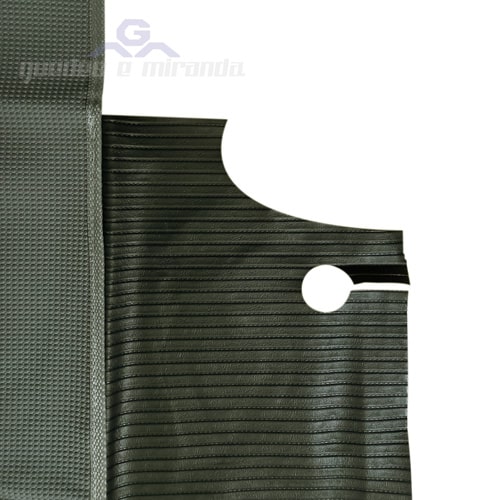 detalhe cinza e preto