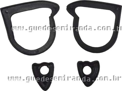 Guarnição Calço da Maçaneta Externa F100 / F1000 1972 / 1992 JOGO