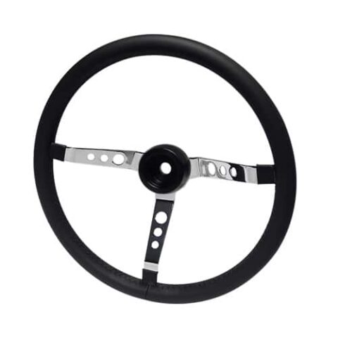 volante LOTSE preto com base