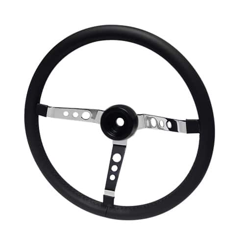 volante LOTSE preto com base