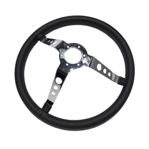 volante LOTSE preto verso