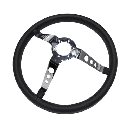 volante LOTSE preto verso