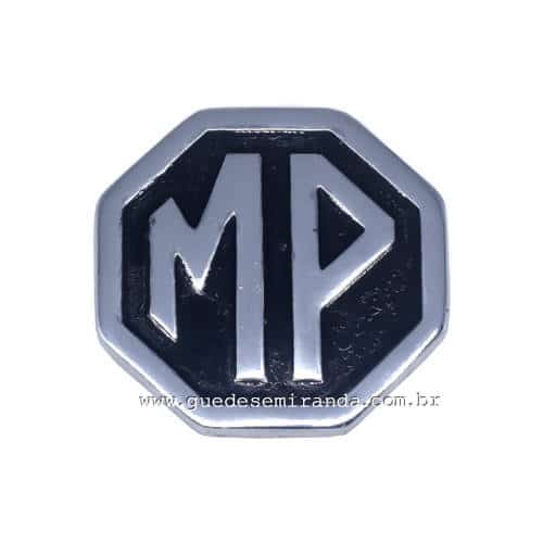 Emblema da Grade do MP Lafer