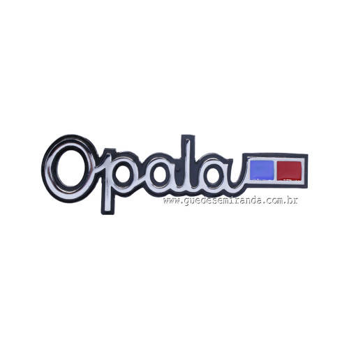 Emblema Opala Bandeirinha 1975 a 1979