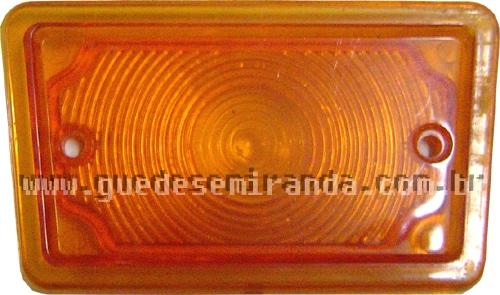 Lente Dianteira Opala 1969 a 1970 ORIGINAL