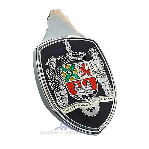 Emblema do Capô Fusca - BRASÃO Bandeirante