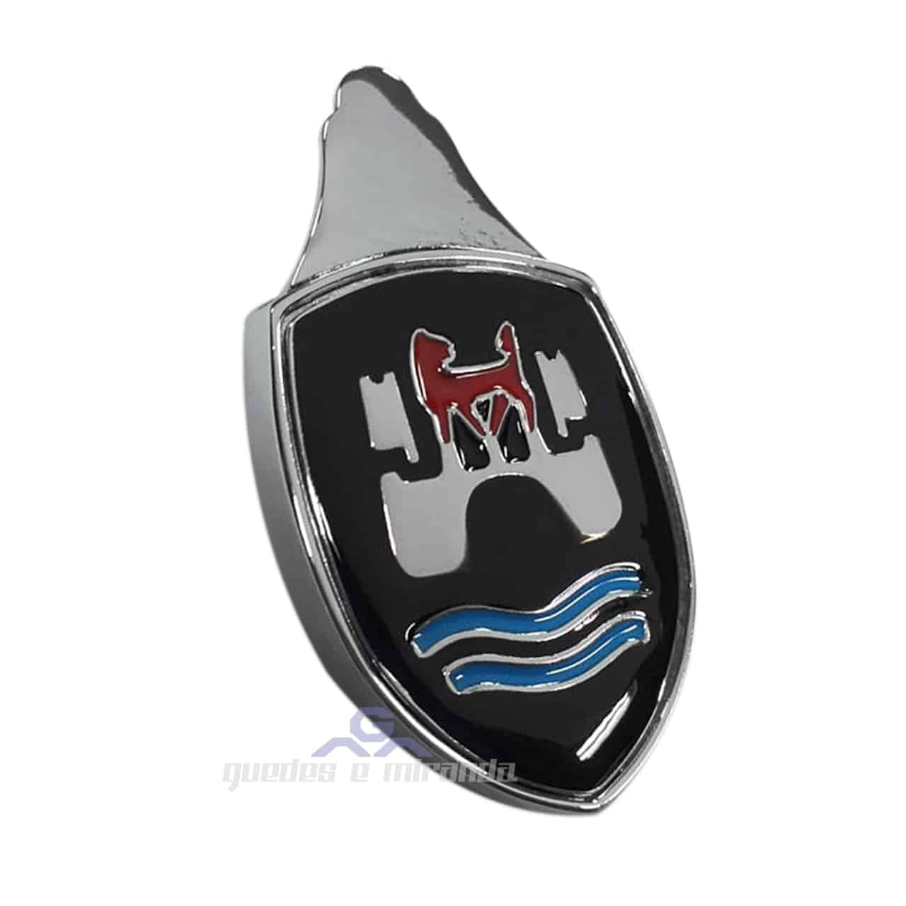 Emblema do Capô Fusca - Brasão Mexicano - RESINADO