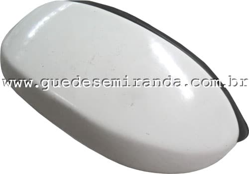 Lanterna de Placa Fusca 1965 / 1970 - Completa com carcaça externa