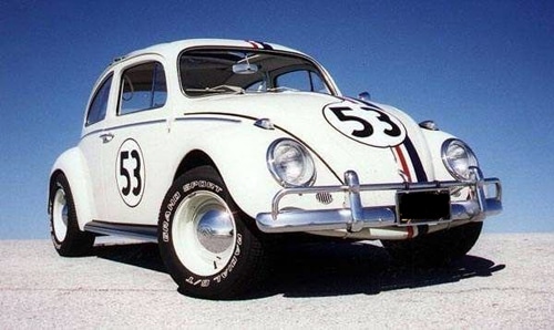 Adesivo Herbie - Faixa Decorativa KIT