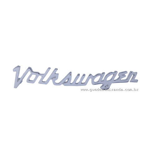 Emblema Volkswagen Manuscrito - Alemão