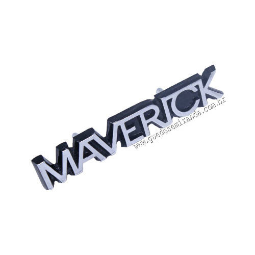 Emblema Porta Luvas Maverick