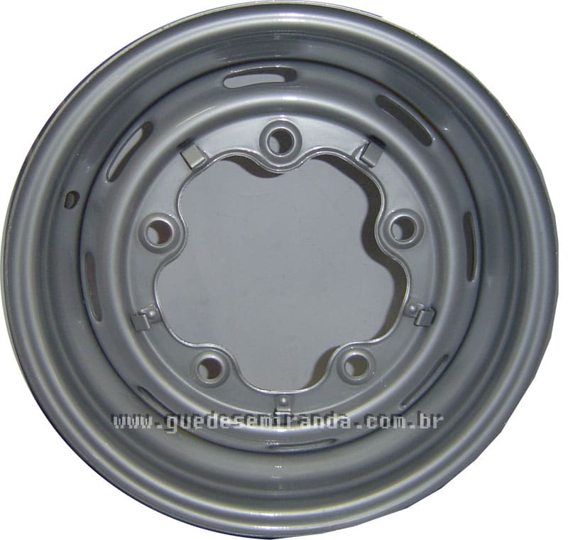 Roda Fusca 5 furos Aberta - 5,5
