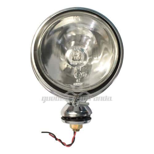 Farol de Milha Cromado Redondo Cristal Liso 940 - PAR