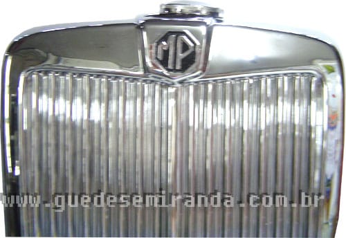 Grade Cromada MP Lafer com tampa até 1978