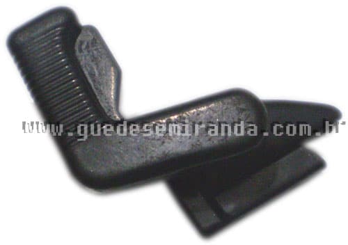 Trinco do Quebra Vento Opala após 85 - PRETO