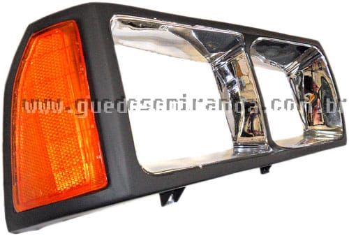 Aro de Farol Passat 1983 / 1988 - Moldura Cromada