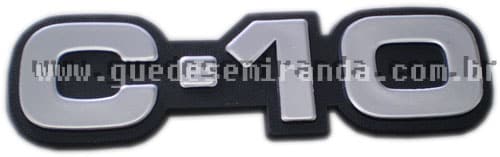 Emblema Plástico C10