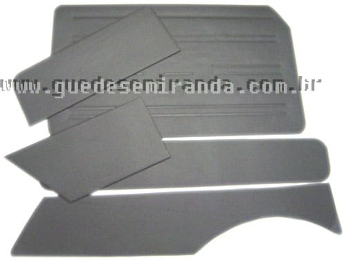 Forração Lateral Variant 9 peças com 110 Grampos