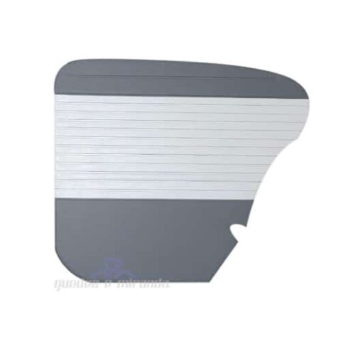 branco cinza comum traseiro detalhe