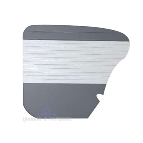 branco cinza comum traseiro detalhe