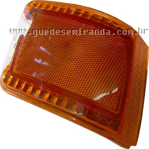 Extensão da Lanterna Traseira Chevette 1980 / 1982 - Amarela
