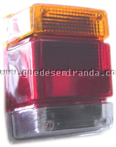 Lanterna Traseira Marajó - TRICOLOR