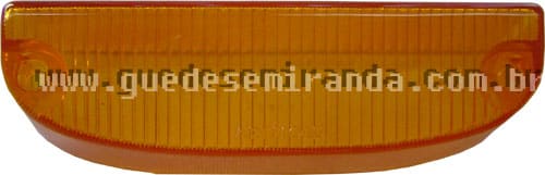 Lente Dianteira Chevette 1973 a 1982 - Amarelo
