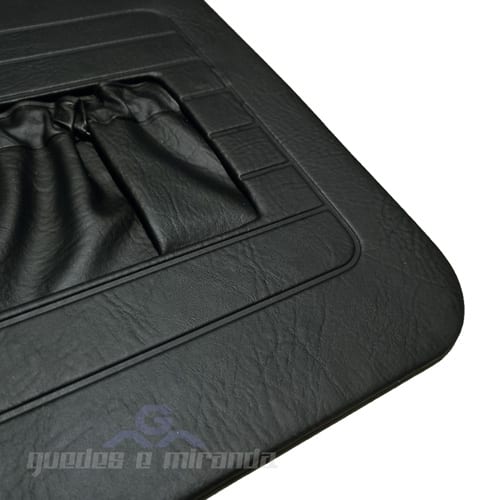 fusca preto detalhe bols