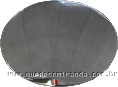 Calota 4 furos Fusca / Variant / Brasilia - Modelo Speedy - LISA