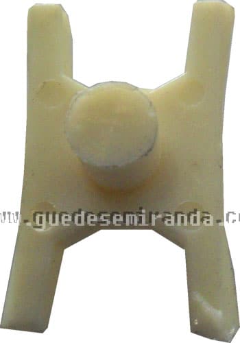 Grampo do Friso da Caixa de Ar Variant I e II / Brasilia / TL - KIT COM 10 UNIDADES